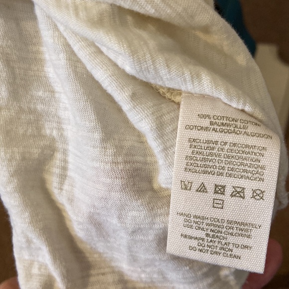 Super cute Free People Beaded Tank Top Size Small - Picture 5 of 5